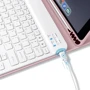 Аксесуар для iPad BeCover Case Smart Keyboard Pink for iPad 10.9 (2022 / 2024) / iPad 11 2025 (711142): Тип аксесуара чохол