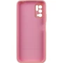 Чехол для телефонов Mobile Case Silicone Cover Shield Camera Pink for Xiaomi Redmi Note 10 5G / Poco M3 Pro / Poco M3 Pro 5G: Совместимость Xiaomi Redmi Note 10 5G / Poco M3 Pro / Poco M3 Pro 5G