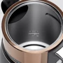 Електрочайник Morphy Richards Signature Copper 100742: Тип нагрівального елементу диcковый (cкрытый)