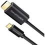 Кабель RavPower Cable USB-C to HDMI 1.8m Black (RP-CB006)