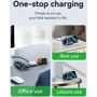 Зарядное устройство Hoco Wireless Charger CQ4 Unique 3in1 Folding Black for iPhone 16 I 15 I 14 I 13 I 12 series, Apple Watch and Apple AirPods фото 14