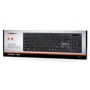 Клавиатура REAL-EL Comfort 7080 Black USB (EL123100007): Подключение проводное