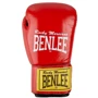 Перчатки боксерские Benlee FIGHTER 12oz /Кожа /красно-черные фото 1