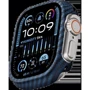 Чехол для Apple Watch Pitaka Air Case Black/Blue for Apple Watch Ultra 49mm / Ultra 2 (KW2302A)