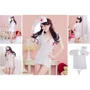 Игровой костюм Медсестра NDS 3021 White/Red M/L (13973)