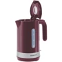 Електрочайник Polaris PWK 1803C Water Way Pro Bordo: Тип нагрівального елементу дисковый (скрытый)