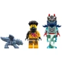 Конструктор LEGO Ninjago Бойовий робот Арін Спін-джитсу (71839)