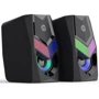Акустична система HP DHE-6000 LED RGB Black: Формат акустики 2.0