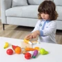 Набір іграшкових продуктів Viga Toys Нарізана їжа з дерева (44579) фото 3