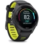 Смарт-часы Garmin Forerunner 265S Black Bezel and Case with Black/Amp Yellow Silicone Band (010-02810-13): Время работы до 15 дней (в режиме смарт-часов), до 24 часов (GPS), до 7.5 часов (GPS + музыка)