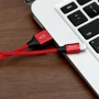 Кабель Baseus USB Cable to Lightning Yiven 3m Red (CALYW-C09) фото 3