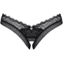 Трусики Obsessive Medilla crotchless thong M/L