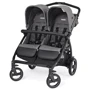 Коляска Peg-Perego Book for Two Quarz серая (IP05280000GL53)