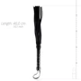Плеть-флогер Whipped - Beat It Flogger - Black, экокожа