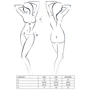 Эротический комплект Passion AURA SET black L/XL