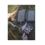 Зовнішній акумулятор Sandberg Power Bank 25000mAh 4 Solar Panel 8W PD Black (420-56) фото 7