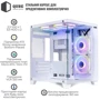 Корпус QUBE REEF ARGB White (REEF_GMNU3): Форм-фактор материнської плати MicroATX/Mini-ITX