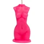 Свеча LOVE FLAME - Lady Pink Fluor, CPS12-PINK