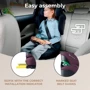 Автокресло Kinderkraft Xpand 2 i-Size Graphite Black (KCXPAN02BLK0000) (00-00305185): Крепление Isofix есть