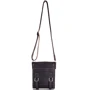 Чоловіча сумка планшет Bonis чорна (SHIXS8476-black): Фактура матова, Гладка