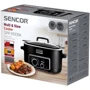 Медленноварка Sencor SPR 6100BK фото 6