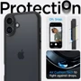 Чохол для iPhone Spigen Ultra Hybrid Matte Black (ACS08201) для iPhone 16 фото 11