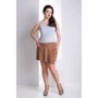 Юбка-шорты Luzana Керри XL-XXL коричневые: Материал Хлопок