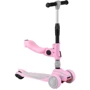 Самокат Best Scooter Maxi розовый (ST-15700)