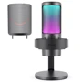Мікрофон Fifine A8 Black RGB: Тип USB микрофоны