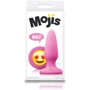 NS Novelties Mojis Plug #ILY Medium - средняя анальная пробка эмоджи, 8x3.7 см