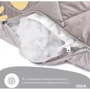 Подушка IDEIA U-shape П-подібна з наволочкою на блискавці 140х75х20 см (4820182650314): Тип Ортопедическая подушка