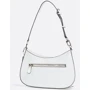 Женская сумка багет GUESS NOELLE TOP ZIP SHOULDER BAG белая (HWZG7879180-WHI): Тип Сумки