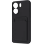 Аксесуар для смартфона WAVE Colorful Case Pocket Black для Xiaomi Redmi 13C 4G / Poco C65