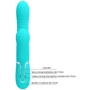 Вибратор с поступательным движением LYBAILE Pretty Love Mariana Twinkled Тurquoise (BW-500034-1)