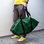 Батут inSPORTline дитячий, що складається 122 cm (754): Форма круг