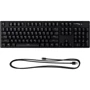 Клавіатура HyperX Alloy Origins HX Red (4P4F6AX): Кількість клавіш 104