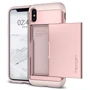 Чохол для iPhone Spigen Slim Armor CS Rose Gold (057CS22157) for iPhone X