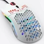 Мышь GLORIOUS Model O Minus Glossy White (GOM-GWhite): Интерфейс подключения USB