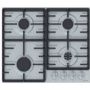 Варочная поверхность газовая Gorenje G641X: Рабочая поверхность нержавеющая сталь