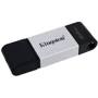 USB-флешка Kingston 64GB DataTraveler 80 Type-C Black (DT80/64GB): Стандарт USB USB Type-C