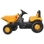 Самосвал Rolly Toys rollyKid Dumper JCB желтый (024247): Материал корпуса пластик