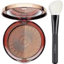 ARTDECO Sun Lover Bronzing Powder & Powder Brush Set Бронзер для лица 10 g + кисть