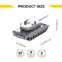 Коллекционная модель-конструктор Metal Time Leopard 2 Tank (MT079): Производитель Metal Time