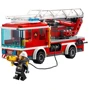 Конструктор LEGO City Пожарная машина с лестницей (60107)