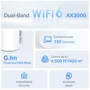 Маршрутизатор Wi-Fi TP-Link Deco PX50 2-Pack: Тип маршрутизатора Wi-Fi роутер
