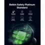 Зарядное устройство Belkin Wireless Charger BoostCharge Pro 3-in-1 Magnetic Stand with Qi2 Black (WIZ023TTBK)