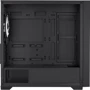 Корпус Aerocool Tern Mini-G-BK-V2 Black (ACCS-ES04143.11): Матеріал передній панелі пластик і метал
