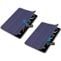 Аксесуар для iPad BeCover Smart Case Deep Blue для iPad Pro 11 M4 2024 (711622): Особливості трансформируется в подставку, Надежная защита от царапин и загрязнений, режим автопробуждения/сна, Складывается в подставку, Стильный дизайн, Удобно держать в руке