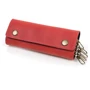 Жіноча ключниця DNK Leather червона (DNK-Keys-Lcol-H) фото 6