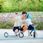 Беговел Micro серии G-Bike Chopper Deluxe - Аква (до 20 kg с сидением, 2-х колесный): Производитель Micro